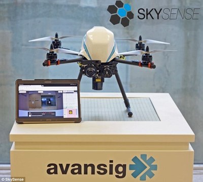 全球首款室內(nèi)無人機(jī)全自動(dòng)巡邏系統(tǒng) 比固定攝像頭更省錢的智能安防新選擇？