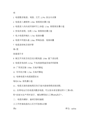 電氣工程工程量計(jì)算規(guī)則在建筑物電力系統(tǒng)安裝中的應(yīng)用