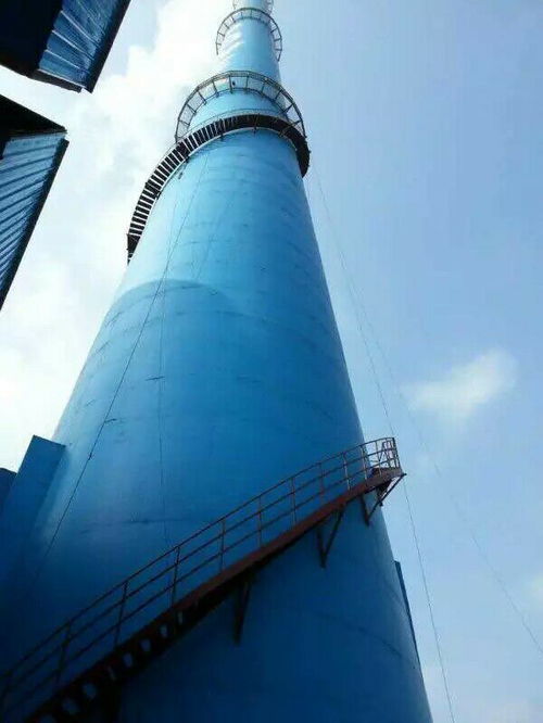 專業(yè)安裝，安全可靠 臨安水泥煙囪螺旋形爬梯與建筑物電力系統(tǒng)一站式解決方案